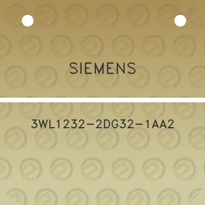 siemens-3wl1232-2dg32-1aa2