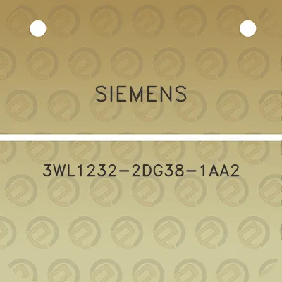 siemens-3wl1232-2dg38-1aa2