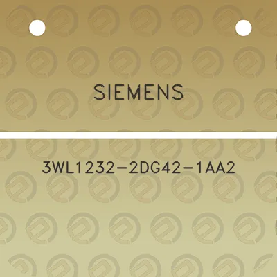 siemens-3wl1232-2dg42-1aa2