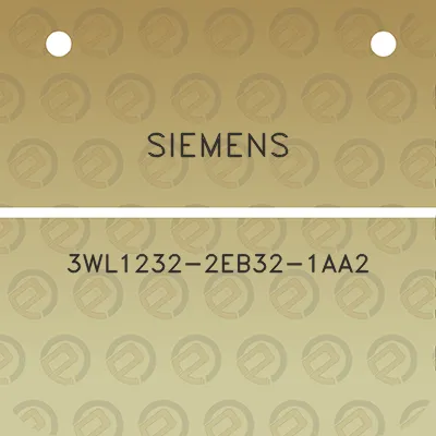 siemens-3wl1232-2eb32-1aa2