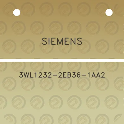 siemens-3wl1232-2eb36-1aa2