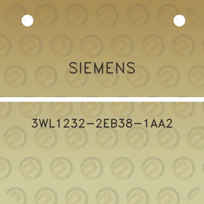 siemens-3wl1232-2eb38-1aa2