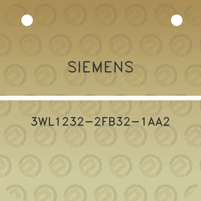 siemens-3wl1232-2fb32-1aa2