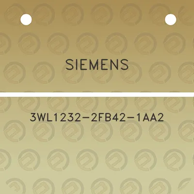 siemens-3wl1232-2fb42-1aa2