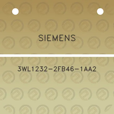 siemens-3wl1232-2fb46-1aa2