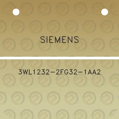 siemens-3wl1232-2fg32-1aa2