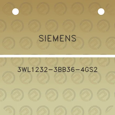 siemens-3wl1232-3bb36-4gs2