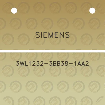 siemens-3wl1232-3bb38-1aa2