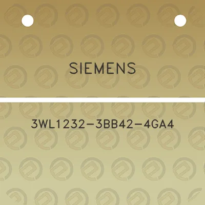 siemens-3wl1232-3bb42-4ga4