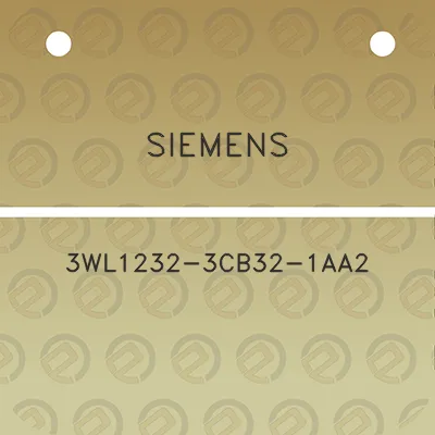 siemens-3wl1232-3cb32-1aa2