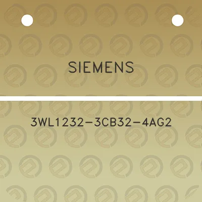 siemens-3wl1232-3cb32-4ag2