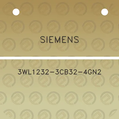 siemens-3wl1232-3cb32-4gn2