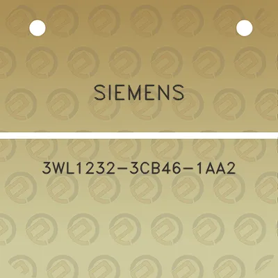 siemens-3wl1232-3cb46-1aa2