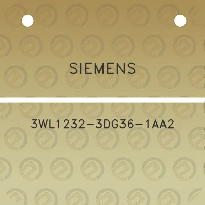 siemens-3wl1232-3dg36-1aa2