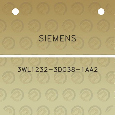 siemens-3wl1232-3dg38-1aa2