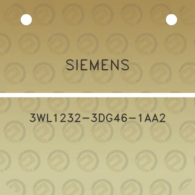 siemens-3wl1232-3dg46-1aa2