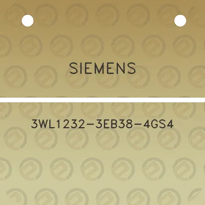 siemens-3wl1232-3eb38-4gs4