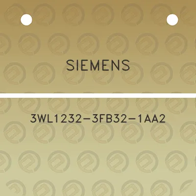 siemens-3wl1232-3fb32-1aa2