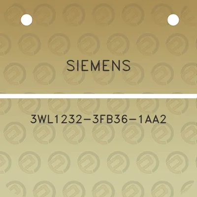 siemens-3wl1232-3fb36-1aa2