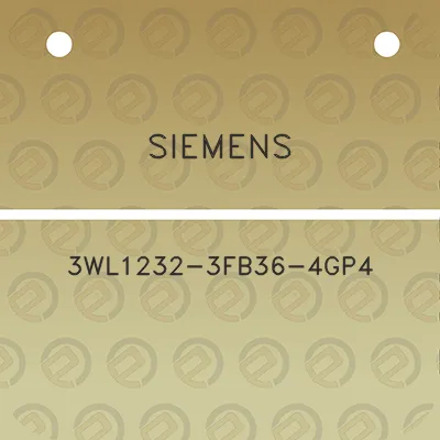 siemens-3wl1232-3fb36-4gp4