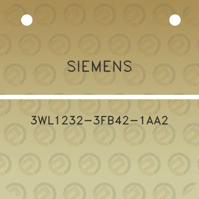 siemens-3wl1232-3fb42-1aa2