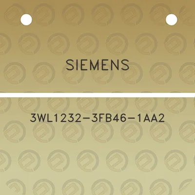 siemens-3wl1232-3fb46-1aa2