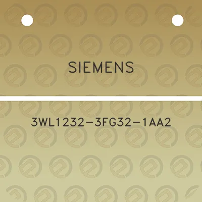 siemens-3wl1232-3fg32-1aa2