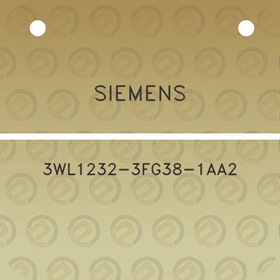 siemens-3wl1232-3fg38-1aa2