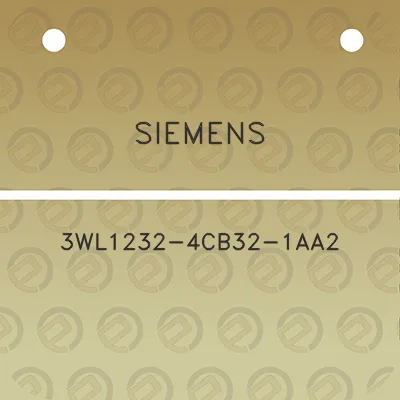 siemens-3wl1232-4cb32-1aa2