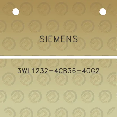 siemens-3wl1232-4cb36-4gg2