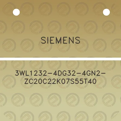 siemens-3wl1232-4dg32-4gn2-zc20c22k07s55t40