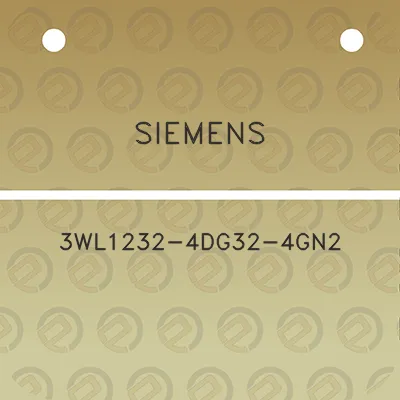 siemens-3wl1232-4dg32-4gn2