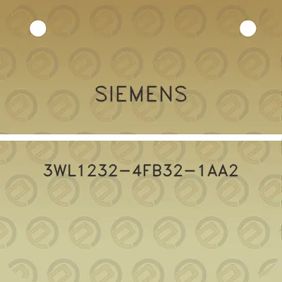 siemens-3wl1232-4fb32-1aa2