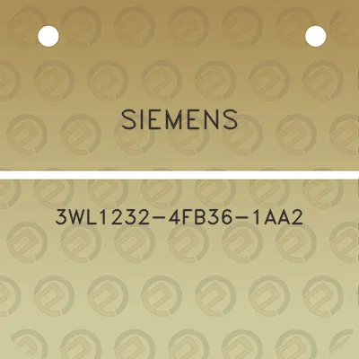 siemens-3wl1232-4fb36-1aa2