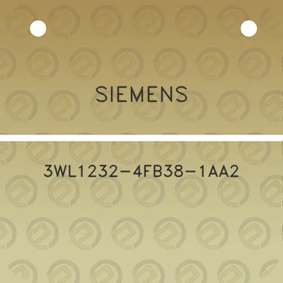 siemens-3wl1232-4fb38-1aa2