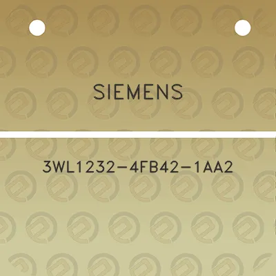 siemens-3wl1232-4fb42-1aa2