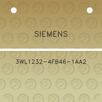 siemens-3wl1232-4fb46-1aa2