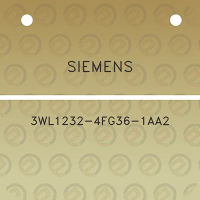 siemens-3wl1232-4fg36-1aa2