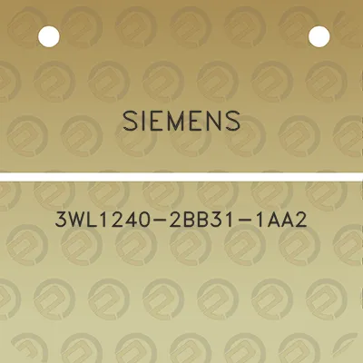 siemens-3wl1240-2bb31-1aa2