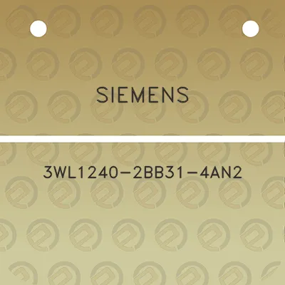 siemens-3wl1240-2bb31-4an2