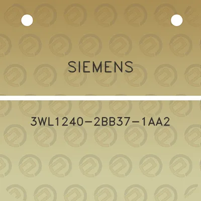 siemens-3wl1240-2bb37-1aa2