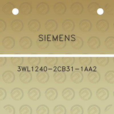 siemens-3wl1240-2cb31-1aa2