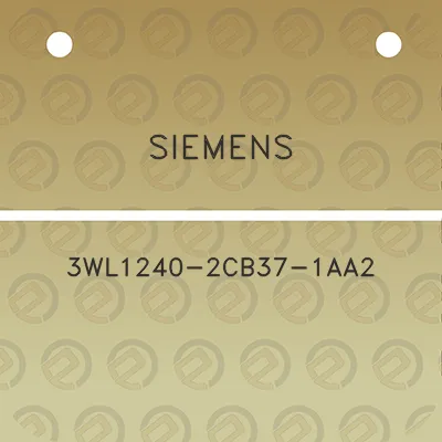 siemens-3wl1240-2cb37-1aa2