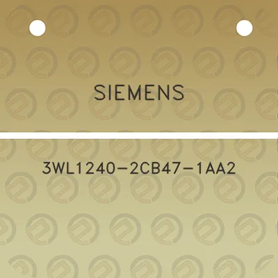 siemens-3wl1240-2cb47-1aa2