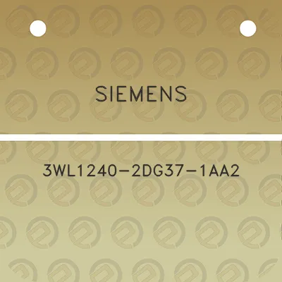 siemens-3wl1240-2dg37-1aa2