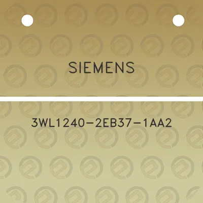 siemens-3wl1240-2eb37-1aa2