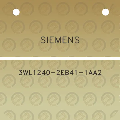 siemens-3wl1240-2eb41-1aa2