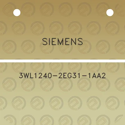 siemens-3wl1240-2eg31-1aa2