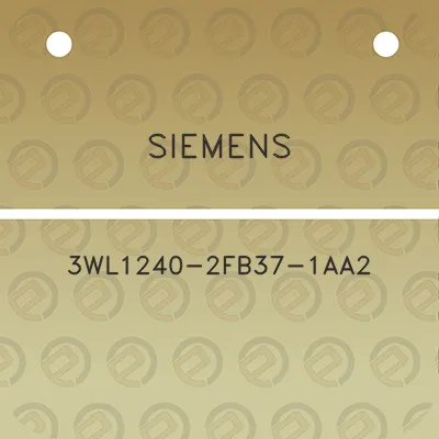 siemens-3wl1240-2fb37-1aa2