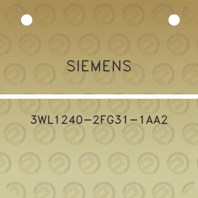 siemens-3wl1240-2fg31-1aa2